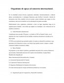 Tema- Comercio internacional.