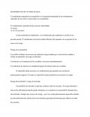 Rendimiento de un portafolio.