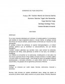 Sangrado de tubo digestivo.