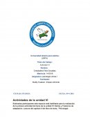 Asignatura: psicología clínica l