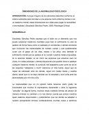 Dimensiones de la anormalidad psicologica.