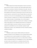 Conservación y preservación de los ecosistemas.