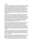 Tarea de investigación cuantitativa