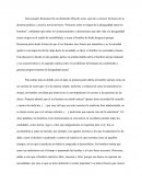 Tema: Discurso sobre el origen de la desigualdad entre los hombres.