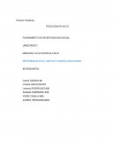 Investigación participativa.