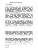 Las 8 herramientas básica de la calidad