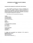 Cuestionario para empleados de la empresa North West Industries.