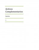 La importancia de los activos complementarios dentro de una empresa