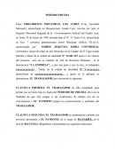 Período de Prueba. LOTTT.