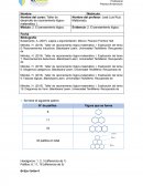 Taller de desarrollo de razonamiento lógico-matemático I.