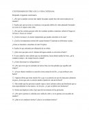 CUESTIONARIO DE FÍSICA DE LA VIDA COTIDIANA.