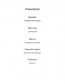 Tema- Psicologia del aprendizaje.