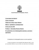 El cardenismo en la historiografía mexicana, una breve aportación.