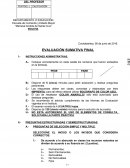 EVALUACIÓN SUMATIVA FINAL