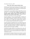 Ensayo sobre el libro el guion de Robert mckee