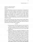 INCIDENTE SOBRE MODIFICACION DE PENSION ALIMENTICIA
