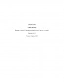LA FORMULACIÓN Y ADMINISTRACIÓN DE PRESUPUESTOS.