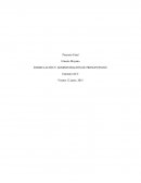 LA FORMULACIÓN Y ADMINISTRACIÓN DE PRESUPUESTOS.