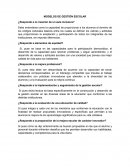 MODELOS DE GESTIÓN ESCOLAR