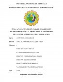 QFD EN LECHE CHOCOLATADA.