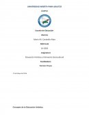 UNIVERSIDAD ABIERTA PARA ADULTOS