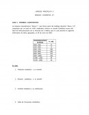 EJERCICIO PRÁCTICO N° 2 MÓDULO: ESTADÍSTICA S P