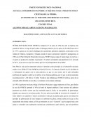 Economia de la industria petrolera mexicana.