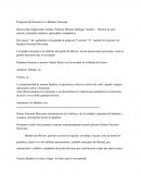 Programa De Honores a La Bandera Nacional