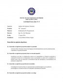 Análisis de sistemas. Fundamentos de programación