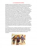 EL COLONIZADOR ESPAÑOL