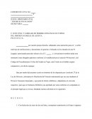 C. JUEZ CIVIL Y FAMILIAR DE PRIMERA INSTANCIA EN TURNO.