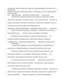 RESIDUOS SÓLIDOS E INSERCION SOCIAL – ECONOMICA DE LAS COMUNIDADES EN EL CANTON