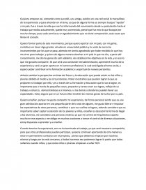 Quisiera empezar así, contando como sucedió, una amiga, publico en una red social lo maravilloso de la experiencia y quise ahondar en el tema. Página 1