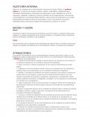 ENSAYO - AUDITORÍA INTERNA