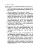 Tema: ANÁLISIS DE LA REFORMA EDUCATIVA.