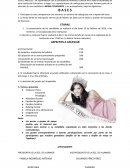 Convocatoria para concurso de Reyna Estudiantil secundaria.