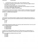 PRUEBA COEFICIENTE 2 DE MATEMÁTICA.