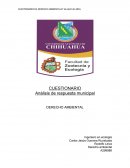 Análisis de respuesta municipal