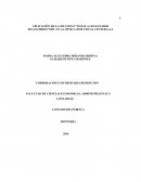APLICACIÓN DE LA SECCION 8 “NOTAS A LOS ESTADOS FINANCIEROS”NIIF EN LA ÓPTICA 20/20 VISUAL CENTER S.A.S