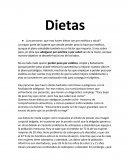 Metodologia Dietas