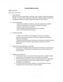 Estructura Orgánica de cargo