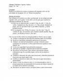 Informe de avance en alumnos del segundo ciclo