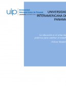 MATERIA: INFORMÁTICA PARA ADMINISTRADORES
