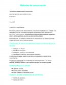 Tipos de conservación