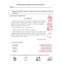 Evaluacion semestral.. Página 1