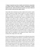 Indagar la importancia que tiene el estado social de derecho, de garantizar a los padres de hijos en situación de invalidez o discapacidad, la pensión especial de vejez (mínimo 20 referencias de autores, que hayan tratado del tema con fuente, nombre de