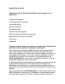 Diagnóstico sobre las diferentes problemáticas que se aquejan en una organización