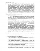 Resumen de 7 ensayos de la realidad peruana.