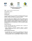 Crecimiento Económico y Desarrollo Económico