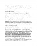 Plaza o Distribución En este caso se define como dónde comercializar el producto o el servicio que se le ofrece